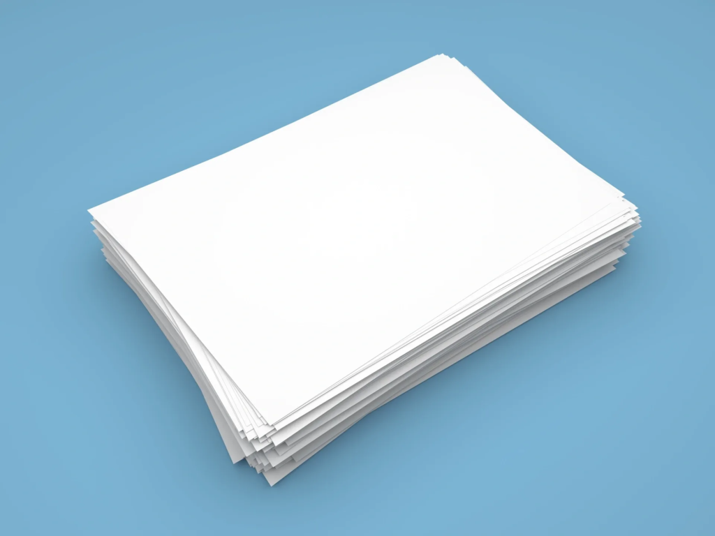 A stack of paper representing my policies, guidelines, and statements...