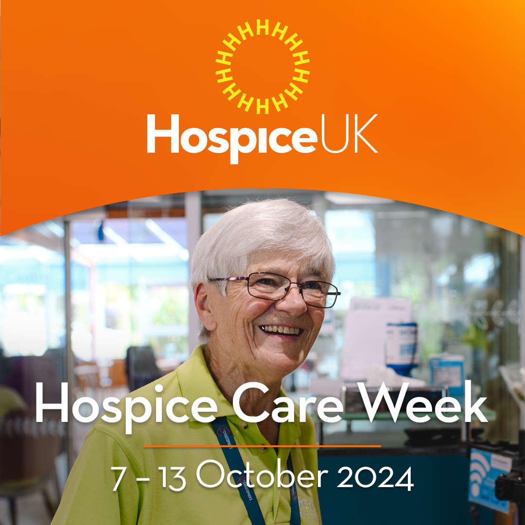 This week – Hospice Care Week – celebrates the staff and volunteers who work to make their hospice a place of care, compassion, and life.